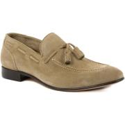 Instappers Dee Ocleppo Suede loafers met kwastjes klassieke stijl