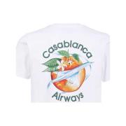 T-shirt Korte Mouw Casablanca MF22-JTS-001-02