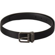 Riem D&amp;G Heren Leren Riem Casual Stijl