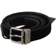 Riem D&amp;G Metalen gesp katoenen riem