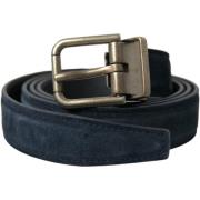 Riem D&amp;G suede leren riem voor heren