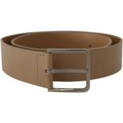 Riem D&amp;G beige leren riem voor heren