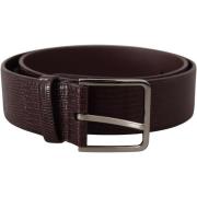 Riem D&amp;G leren riem voor heren