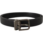 Riem D&amp;G Leren riem klassieke stijl