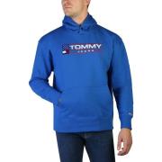 Sweater Tommy Hilfiger Sweatshirt van katoenmix met lange mouwen en va...