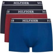 Slips Tommy Hilfiger Heren 3Pack Boxershorts Blauw