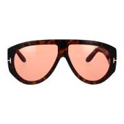 Zonnebril Tom Ford Occhiali da Sole Bronson FT1044/S 52S