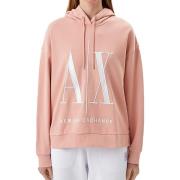 Fleece Jack EAX Sweatshirt