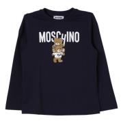 T-Shirt Lange Mouw Moschino HUO00W-LAA01