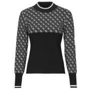 Trui Guess LISE 4G LS SWEATER