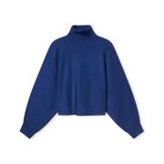 Trui Compania Fantastica COMPAÑIA FANTÁSTICA Knit 10227 - Navy Blue