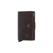 Portemonnee Secrid Miniwallet Vintage - Chocolate