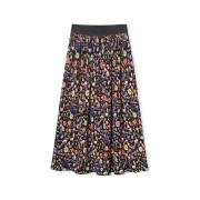 Rok Compania Fantastica COMPAÑIA FANTÁSTICA Skirt 43007 - Flowers 5