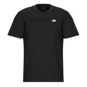 T-shirt Korte Mouw New Balance SMALL LOGO JERSEY TEE