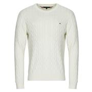 Trui Tommy Hilfiger CLASSIC COTTON CABLE CREW NECK