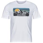 T-shirt Korte Mouw Jack &amp; Jones JJPEAK