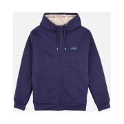 Sweater Oxbow Hoodie met sherpavoering SWEM