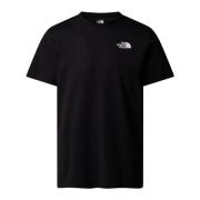 T-shirt Korte Mouw The North Face -