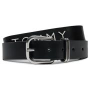 Riem Tommy Hilfiger Leren riem Tommy Jeans stijl