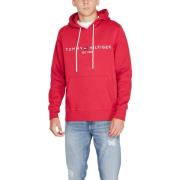 Sweater Tommy Hilfiger Heren Essential Hoodie Rood