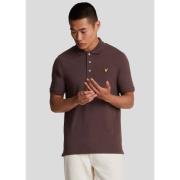 T-shirt Lyle &amp; Scott Plain polo shirt