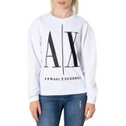 Overhemd EAX AX Logo Sweatshirt voor dames