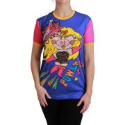 Overhemd D&amp;G Power Pig T-Shirt - Blauw