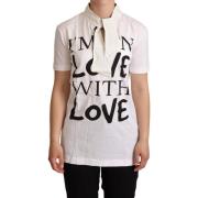 Overhemd D&amp;G Verliefd Top T-shirt