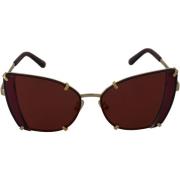 Zonnebril D&amp;G DG5035 CatEye Zonnebril Bourgondie