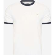 T-shirt Farah Groves reg ringer