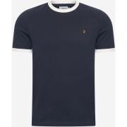 T-shirt Farah Groves reg ringer