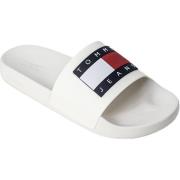 Pantoffels Tommy Hilfiger Heren Flag Slide Sandalen