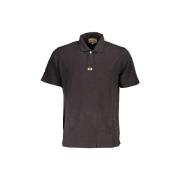 T-shirt La Martina Geborduurd poloshirt met korte mouwen