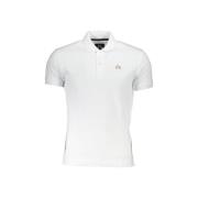 T-shirt La Martina heren wit poloshirt