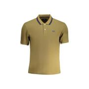 T-shirt La Martina Heren Polo Shirt Kaki