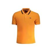 T-shirt La Martina Slim fit poloshirt met contrasterend detail