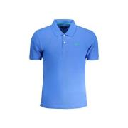 T-shirt La Martina Geborduurd poloshirt met korte mouwen