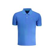 T-shirt La Martina Classic Polo Shirt voor heren blauw