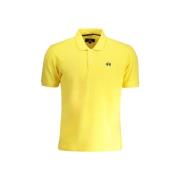 T-shirt La Martina Poloshirt met korte mouwen en borduurdetail