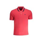 T-shirt La Martina Slim fit poloshirt met contrasterende details en bo...