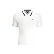 T-shirt La Martina Geborduurd contrasterend poloshirt