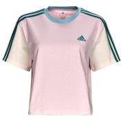 T-shirt Korte Mouw adidas 3S CR TOP