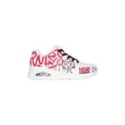 Sneakers Skechers UNO - GRAFFITI LOVE