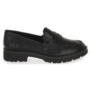 Mocassins Jana BLACK