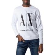 Sweater EAX Sweatshirt met print