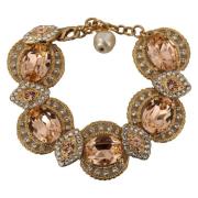 Armband D&amp;G Kristallen Statement Charms Armband