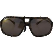 Zonnebril D&amp;G DG2201 Zonnebril Tortoise Shell Bruine Lens