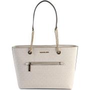 Handtas MICHAEL Michael Kors Medium draagtas met ritsketting aan de vo...