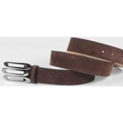 Riem Tod's Tods Suede Leren Riem voor Heren Bruin