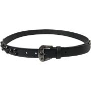 Riem D&amp;G Gegraveerde gesp lederen riem